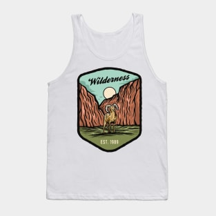 Wilderness Goat Tank Top